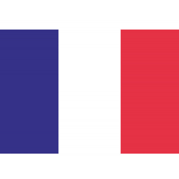 Bandera 30x45 Francia