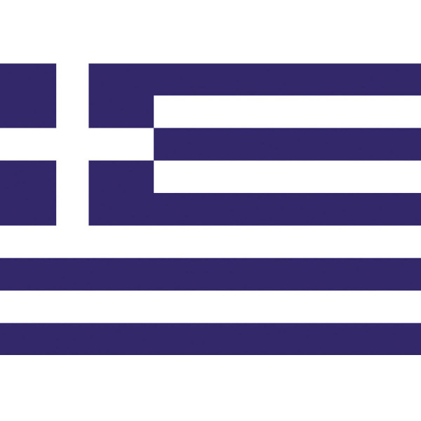 Bandera 30x45 Grecia