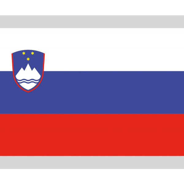 Bandera 30x45 Eslovenia