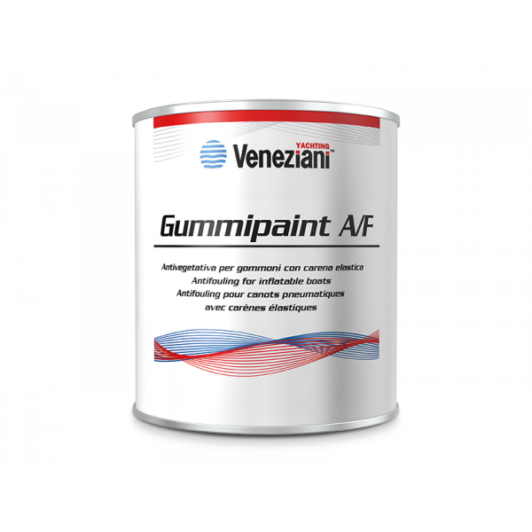Veneziani Gummipaint A/F Grey 0.5 lt