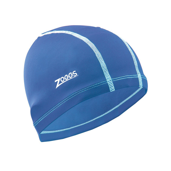 Zoggs Nylon-Spandex Cap - Light Blue