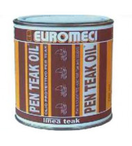 Euromeci Pen Teak Oil 750 ml.