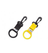 Divemarine Octopus Holder Yellow with Latex Ring