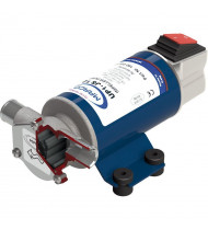 Marco UP1-JS Impeller pump 28 l/min with integrated on/off switch