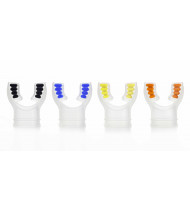 Divemarine Padded Silicone Mouthpiece Clear