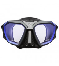 Scubapro D-Mask Azul/Negro Wide