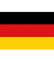 Bandera 30x45 Allemania