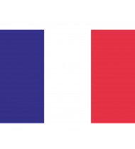 Bandera 30x45 Francia