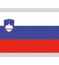 Bandera 30x45 Eslovenia
