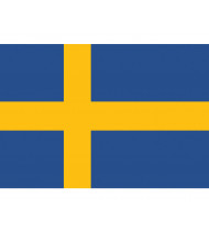 Bandera 30x45 Suecia