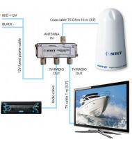 Scout Wave TV Antenna 11cm