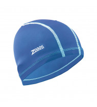 Zoggs Nylon-Spandex Cap - Light Blue