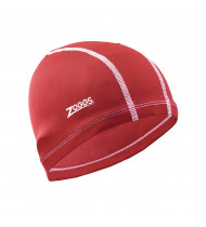 Zoggs Nylon-Spandex Cap - Red