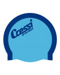 Cressi Bi-Colour Cap - Blue Clear