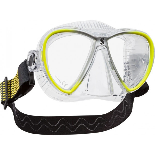 Scubapro Synergy Twin Clear/Yellow/Silver
