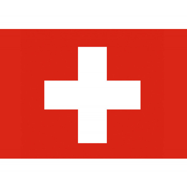Bandiera 30x45 Svizzera