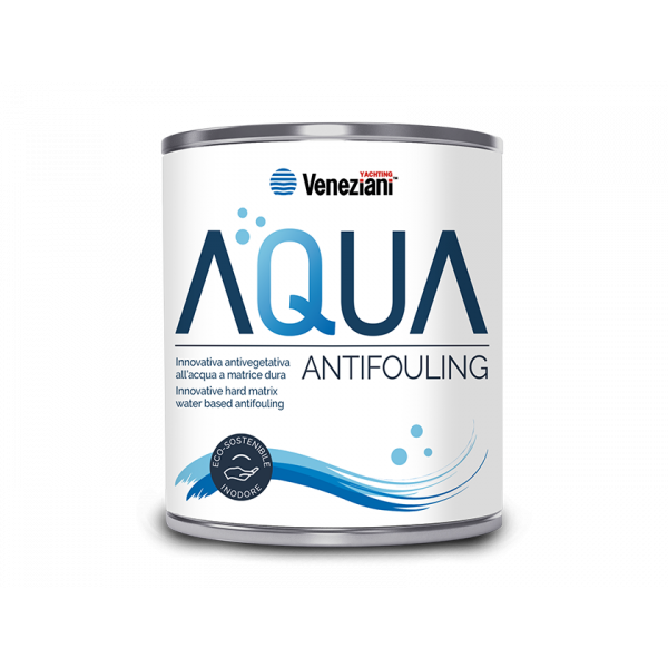 Veneziani Aqua Antifouling Nero 2.5 lt