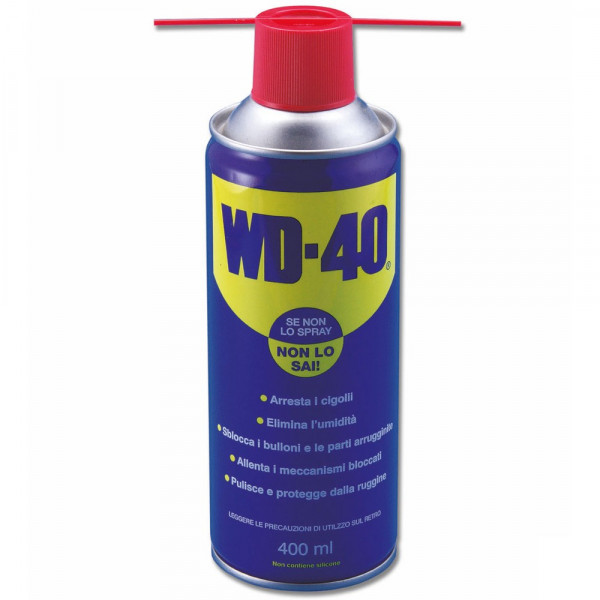 WD-40 Lubrificante Multifunzione 400ml