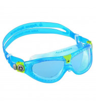 Aqua Sphere Seal Kid 2 Occhialino Nuoto Blu Turchese - Lente Blu