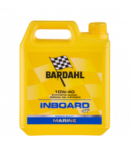 Bardahl Inboard 4T 10W-40 - Olio lubrificante 5 litri