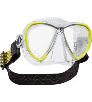 Scubapro Synergy Twin Clear/Yellow/Silver