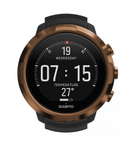 Suunto D5 All Black with USB Cable