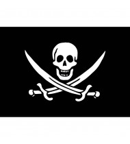 Bandiera Pirata Jolly Roger 30x45