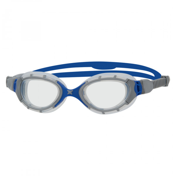 Zoggs Predator Flex Swim Goggle Grey Blue