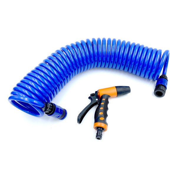 Retractable hose for boat washing - 15mt