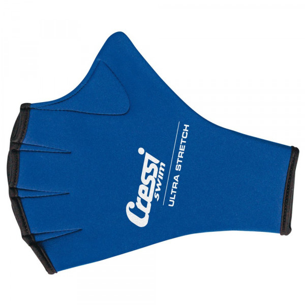 Cressi Swim Gloves - Blue