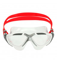 Aqua Sphere Vista Swim Goggle White Red - Clear Lens