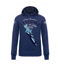 Sweatshirt Freediver Man - Dark Blue - S