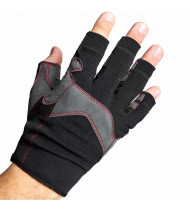 Slam Pro Short Finger Gloves Black