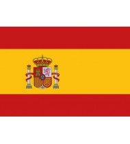 Flag 30x45 Spain