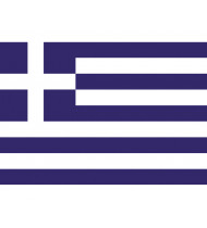 Flag 30x45 Greece