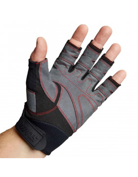 Slam Pro Short Finger Gloves Black