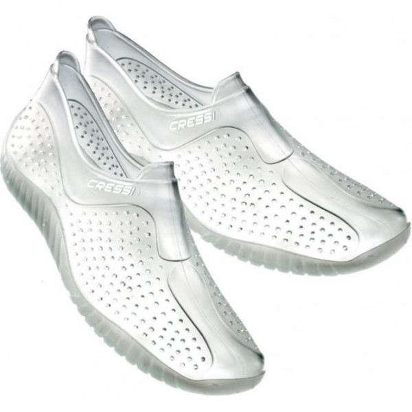 cressi water shoes clear