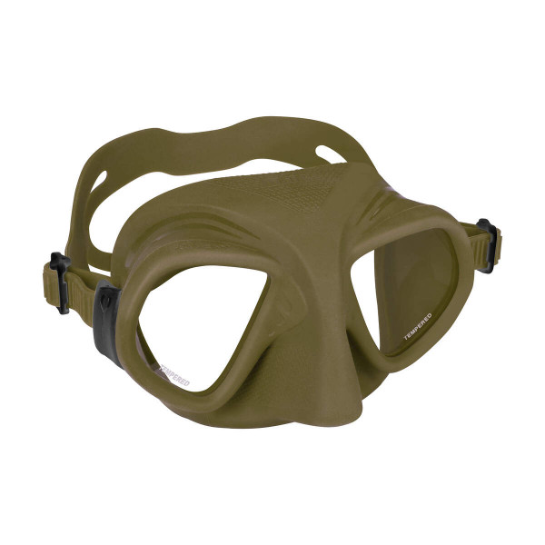Mares X-Tream Olive - Masks - Freediving - Dive
