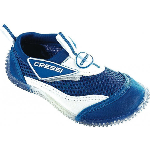 Cressi Coral Junior Water Shoes Blue / White