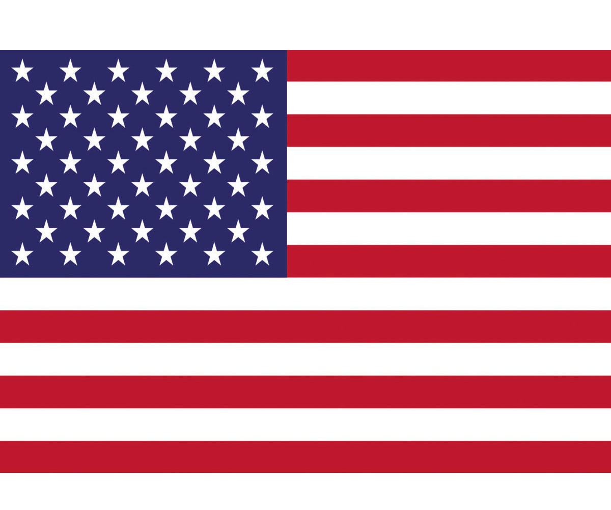 Flagge 30x45 USA - flags - Navigation Equipment - Instrumente