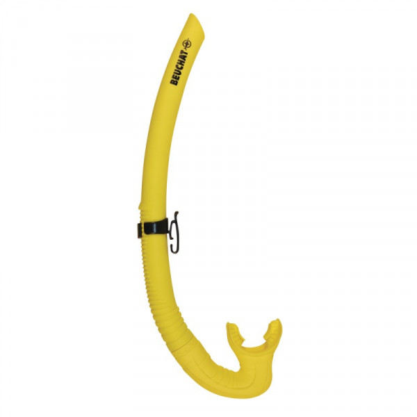 Beuchat Spy Snorkel Diving Yellow