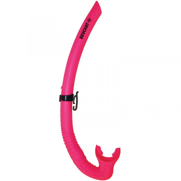 Beuchat Spy Snorkel Neon Pink