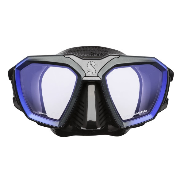 Scubapro D-Mask Blue/Black - S