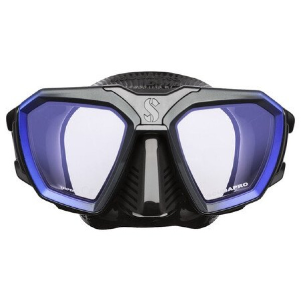 Scubapro D-Mask Blue/Black Wide