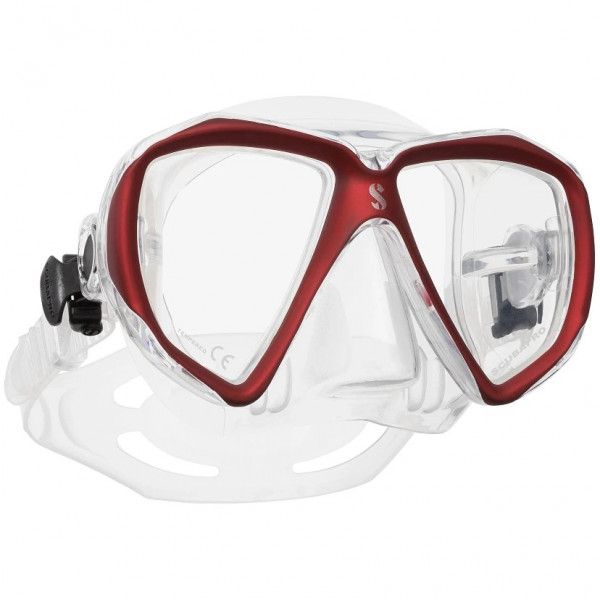 Scubapro Spectra Dive Mask Red