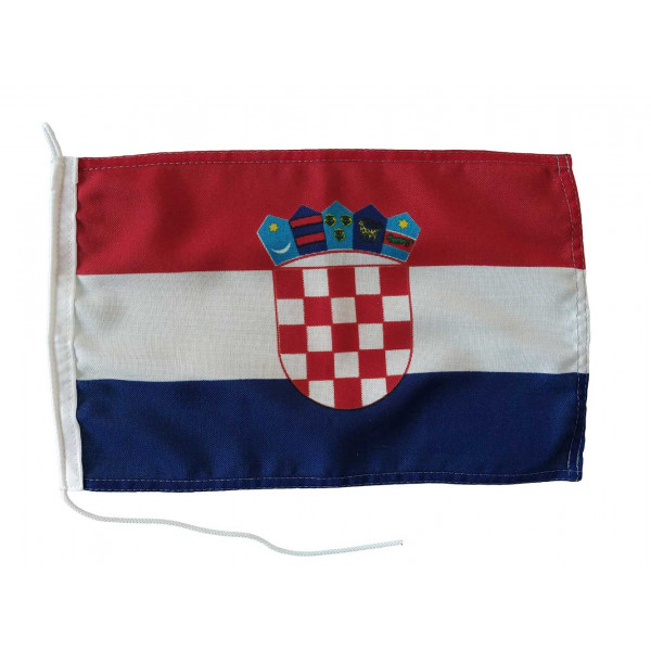 Drapeau 20x30 Croatie