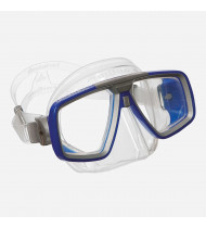Aqualung Look Blue Clear silicone