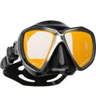 Scubapro Spectra Dive Mask Mirrored Lens Black