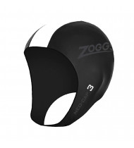 Zoggs Neo Cap 3 - Noir/Blanc