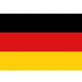 Flagge 30x45 Deutschland - flags - Navigation Equipment